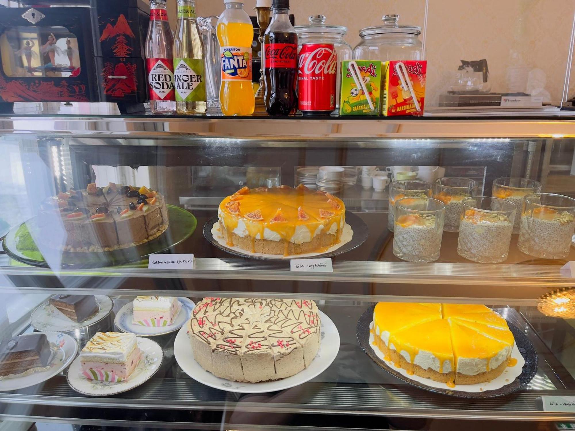 Hostel Cafe Huvila Uleåborg Exteriör bild